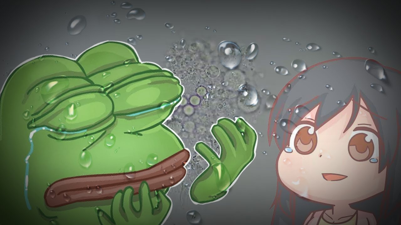 Single-celled Organism Dies But I Put Sad Anime Music Over It