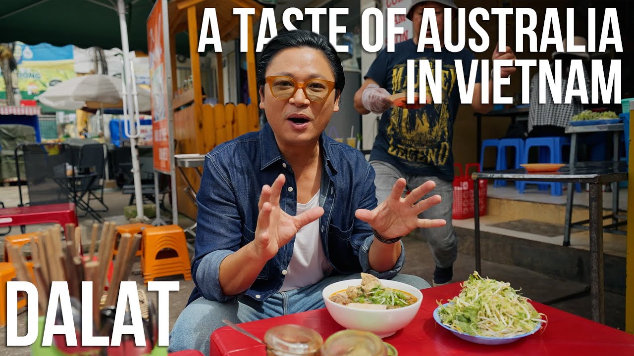 Исследуем уличную еду и органические фермы Далата с Люком Нгуеном