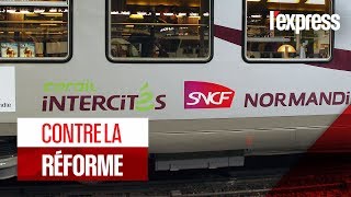 Grève SNCF : Intercités, TER et Transilien perturbés