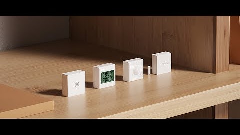 [LifeSmart] Các dòng cảm biến thông minh cần có trong hệ thống nhà thông minh.