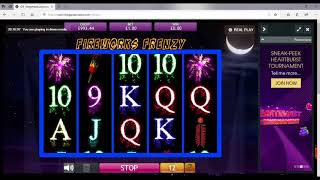 Fireworks Frenzy Slot screenshot 5
