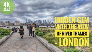 London Hot Sunny Day in May 2026 - Walking Tour ☀️ Hidden gem with beautiful views of the Thames