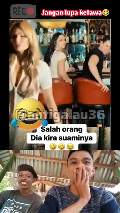 🥶wrong person, she thought it was her husband🤦😂 #dj #remix #funnyvideo #laugh #funny