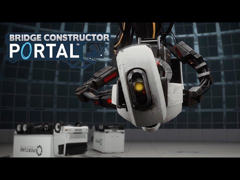 Bridge Constructor Portal (видео)