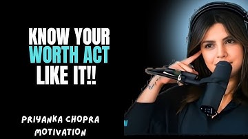 “If Someone Ignores You, Don’t Make These 6 Life-Changing Mistakes | Priyanka Chopra Motivation