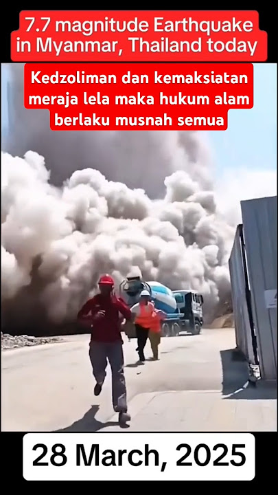 Download lagu gempa Myanmar