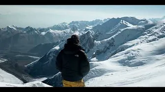 Peak Lenin 7134M, in 1 minute - Namas Adventure