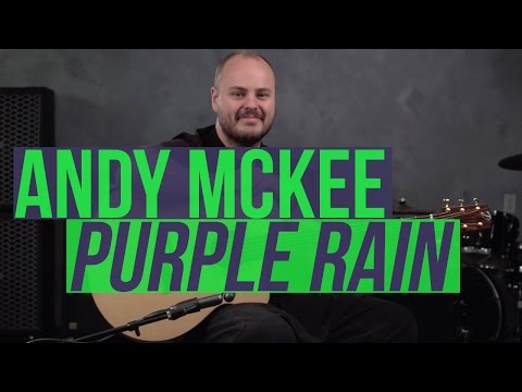 Andy McKee - Purple Rain AMAZING Performance & Lesson!