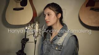 Video thumbnail of "Hanya Rindu - Andmesh Kamaleng | Cover by Femila Sinukaban"