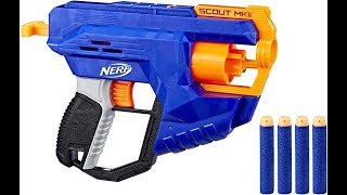Nerf Unboxing And Review Nerf Elite Scout Mk2 Van De Action