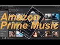 Amazon Prime Music は256kbpsでダウンロードも可能！ 実質無料で100万曲以上を聴き放題！