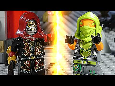 LEGO NINJAGO LOST IN TIME PART 2 SNEAK PEEK SCENE