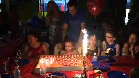 Kayla's 6th Birthday