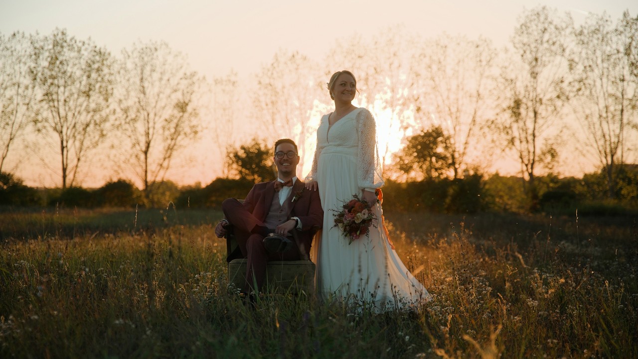 Andi és Viktor / Esküvői film