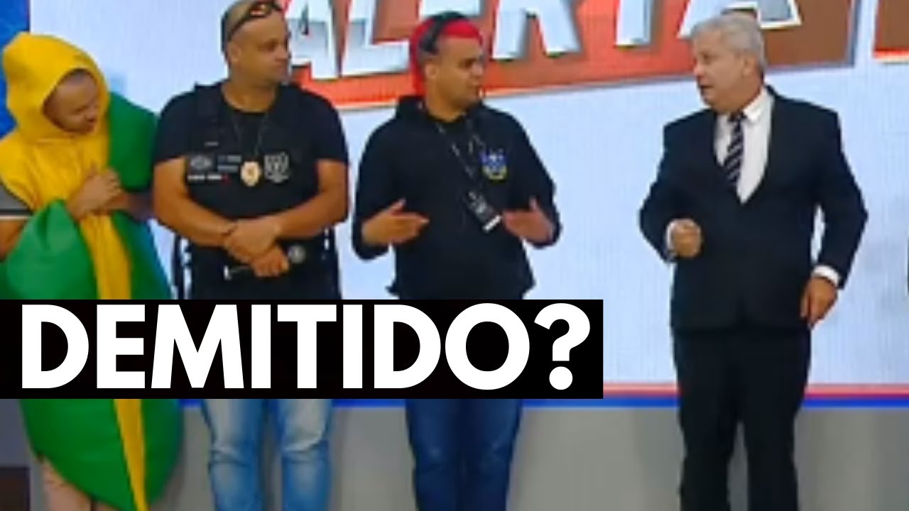 DELEGADO TROMBA PODE SER DEMITIDO?