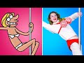 Pole Dancing & 15 Other Episodes Cartoon Box Parody | Hilarious Cartoon | Funny Cartoons Parodies