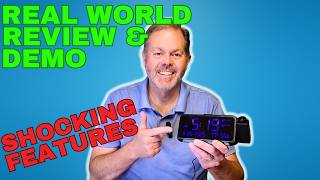 SURPRISING FEATURES - OnLyee Projection Alarm Clock Review