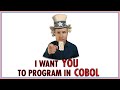 Cobol volunteers needed what is cobol hint it is not cobalt