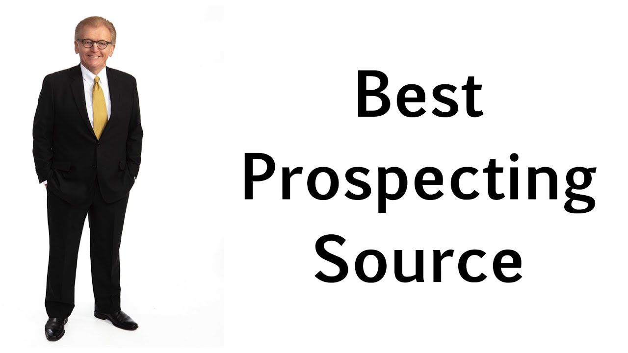 Prospecting Sources The Best Prospecting Source Ever - YouTube