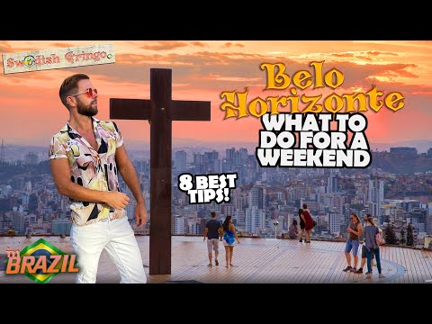 Belo Horizonte 🇧🇷- Perfect Weekend | THINGS TO DO & NIGHTLIFE: Travel guide 2 days