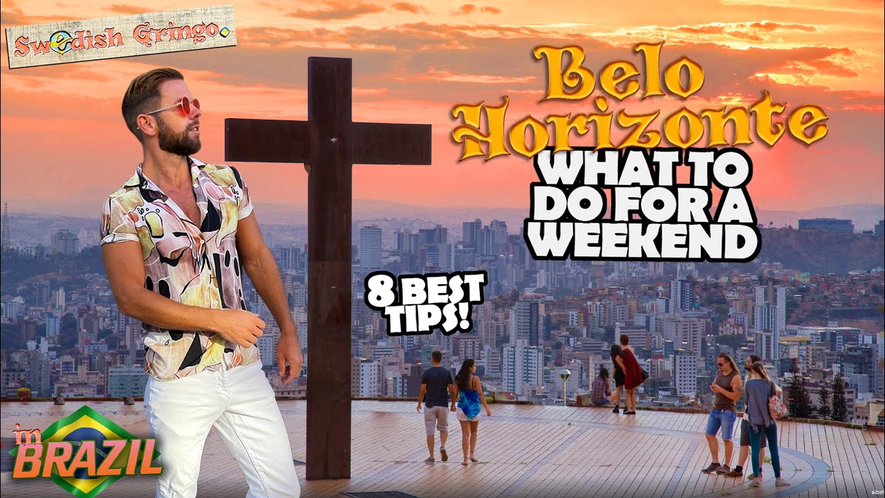 Белу-Оризонти 🇧🇷 — Идеальные выходные | Чем заняться и ночная жизнь: путеводитель на 2 дня