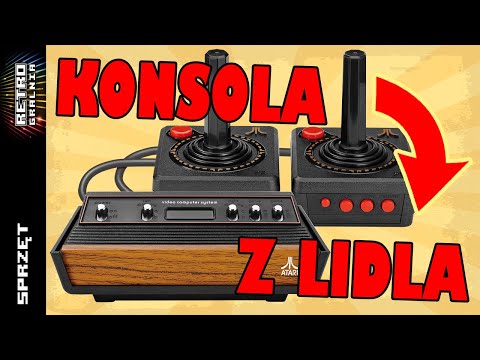 Wideo: Konsola Atari Flashback 3: 60 Gier, 50