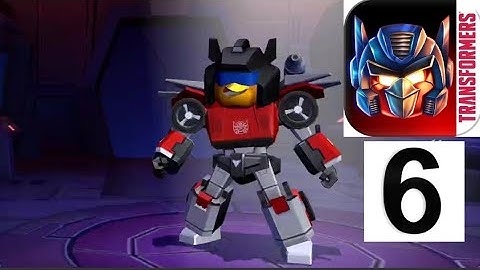 Angry Birds Transformers Android gameplay Games plays walkthrough HD iOS part 6