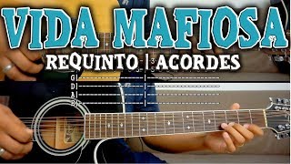 Tutorial | Vida mafiosa | Los canelos de Durango / Los cuates de Sinaloa | Requinto | Acordes | TABS