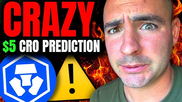$5 CRO Coin (Crypto.com FRUSTRATING News!) Cronos Price Prediction