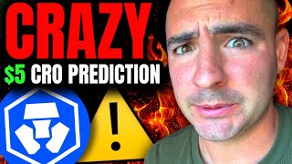 $5 CRO Coin (Crypto.com FRUSTRATING News!) Cronos Price Prediction