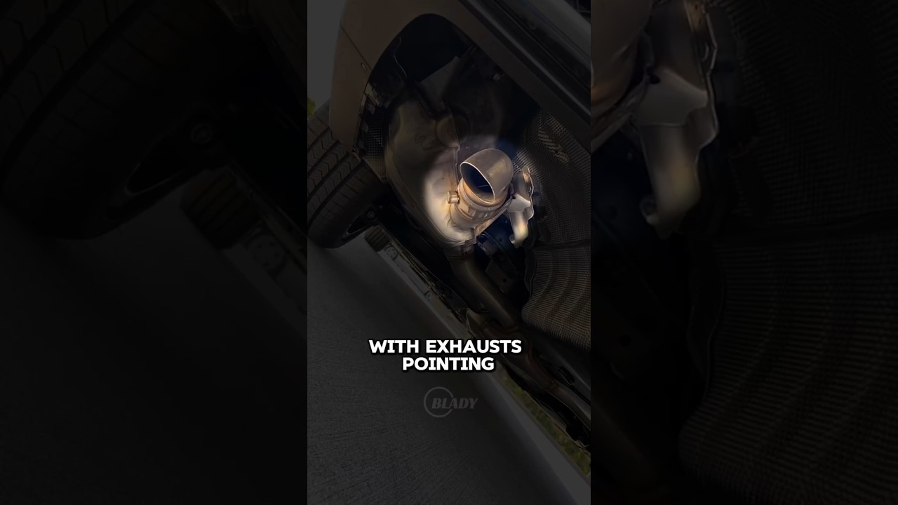 Why Diesel Exhausts Point Down