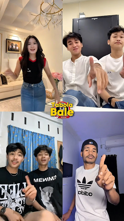 Tabola Bale Dance Tiktok Terbaru #dancetiktok