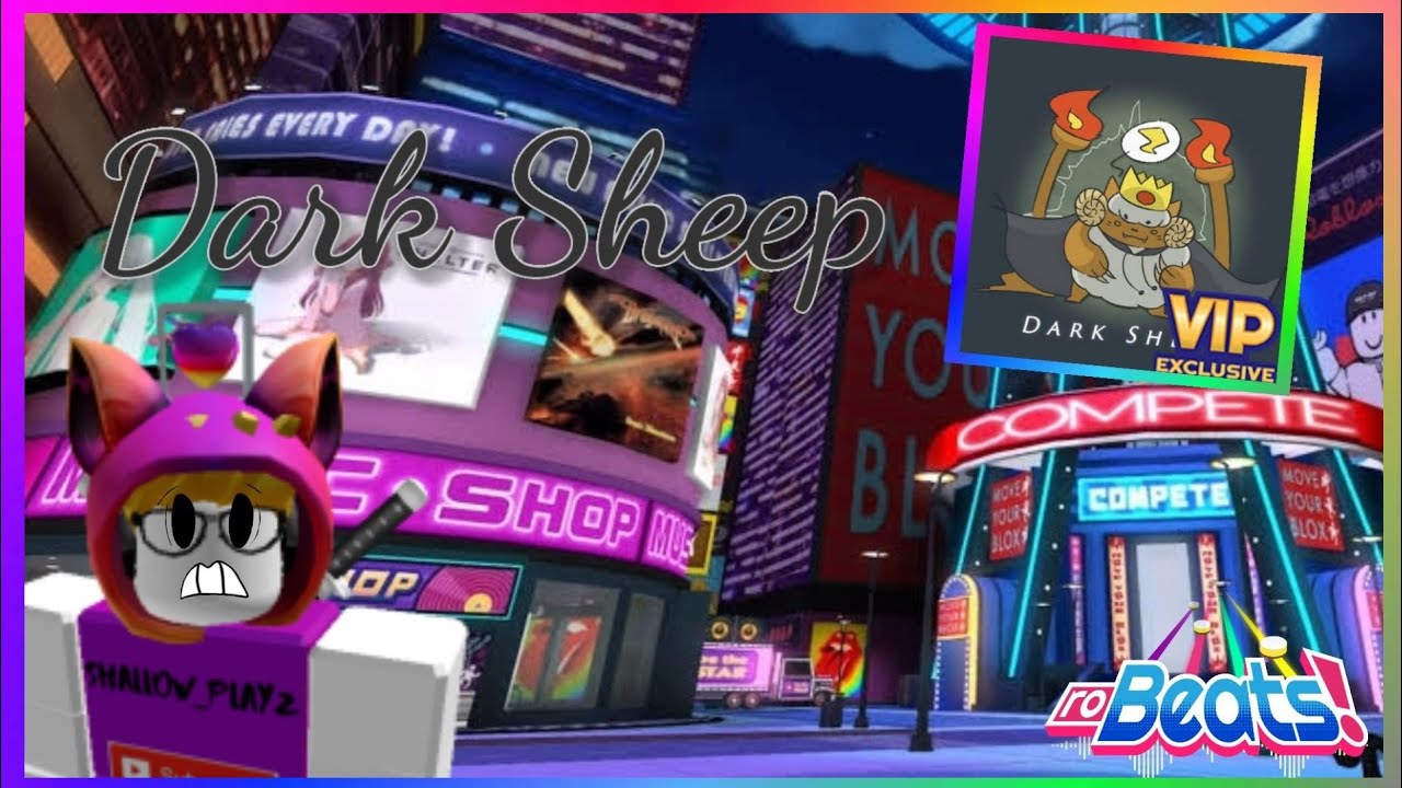 Dark Sheep Roblox YouTube 