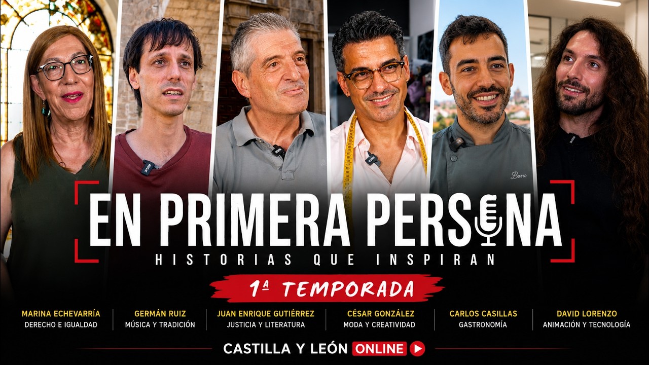 Así ha sido la primera temporada de En primera persona | Castilla y León Online