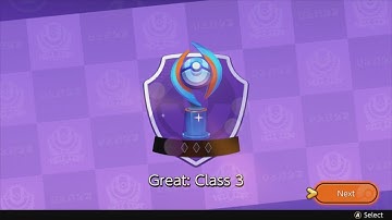 Pokémon UNITE - Ranked - Reaching Great: Class 3