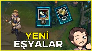 YENİ EŞYALAR  HALA ÖLÜMCÜL DESTEK!