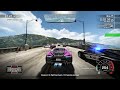 NFS Hot Pursuit Remastered Bugatti Chiron Pur Sport Pink Escape Traffic Police