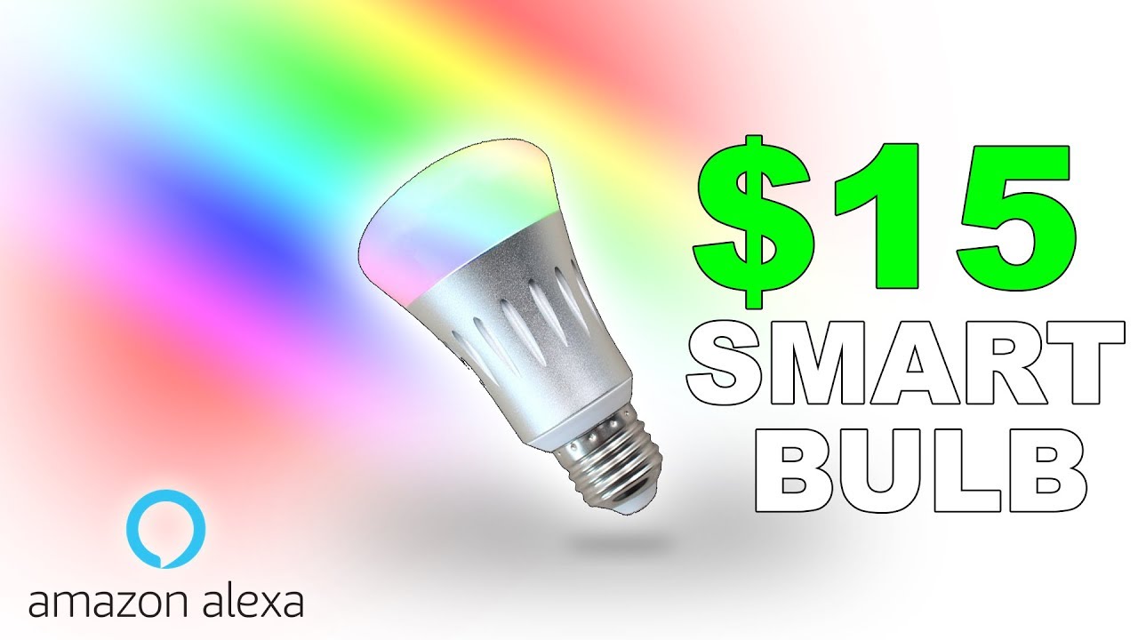 cheapest smart lights for alexa