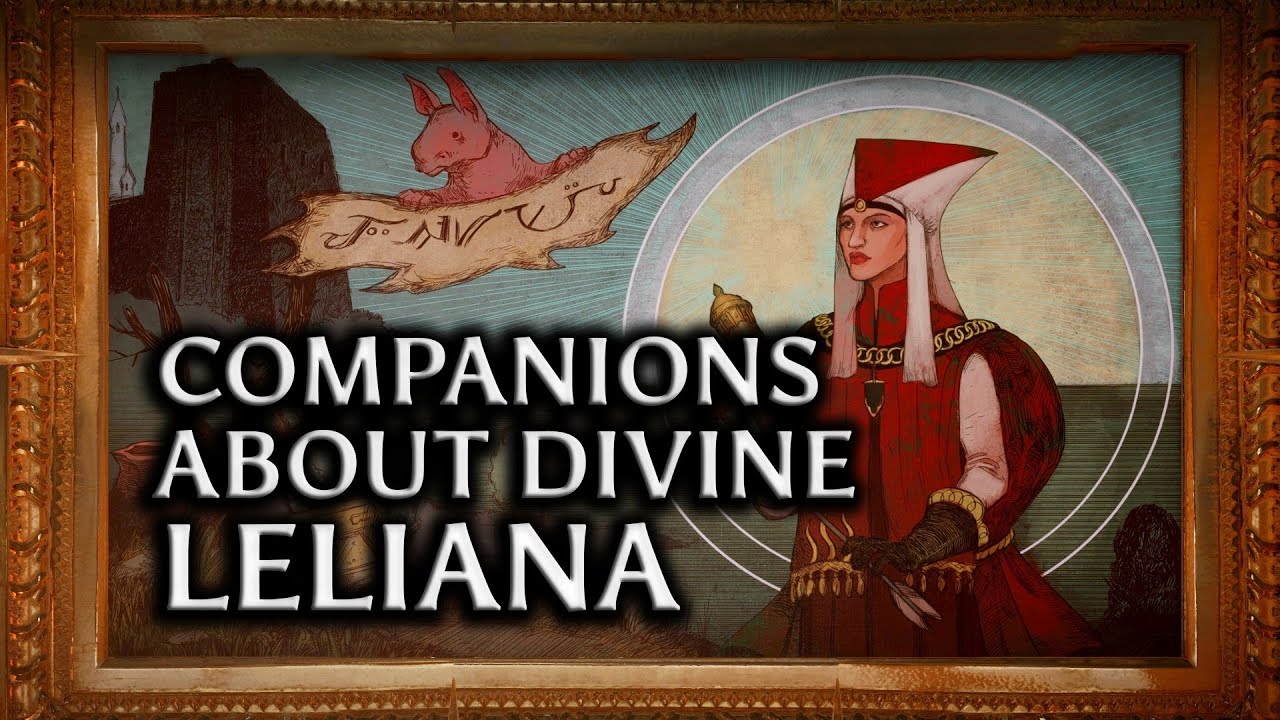 Dragon Age: Inquisition - Companion comments about Divine Leliana - YouTube