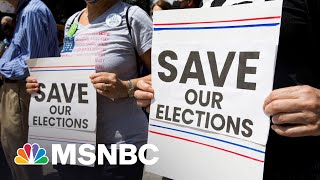Democrats Add State-Level Republican Feedback To New Voting Rights Bill | Rachel Maddow