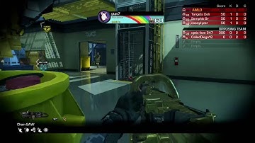 Chain SAW + Rage Quit: CalledDiego12 [Call of Duty: Ghosts - Reinforce]