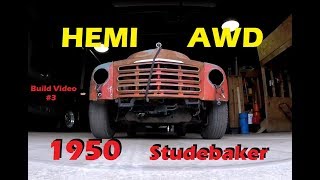 HEMI AWD Power 1950 TRUCK! Studebaker Spits Gravel!