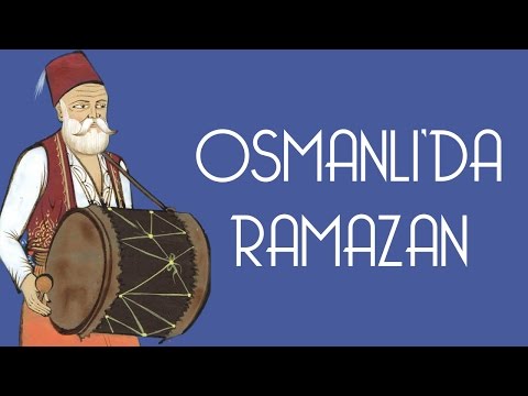 Osmanlı'da Ramazan Ayı ve Bayramı