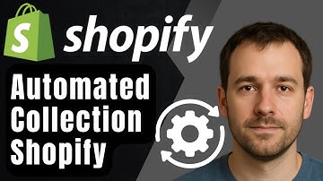 How to Create an Automated Collection in Shopify (Shopify Help Center 2025 Tutorial)
