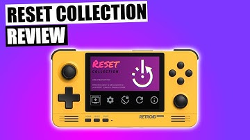 Reset Collection Emulation Frontend: On The Retroid Pocket 2
