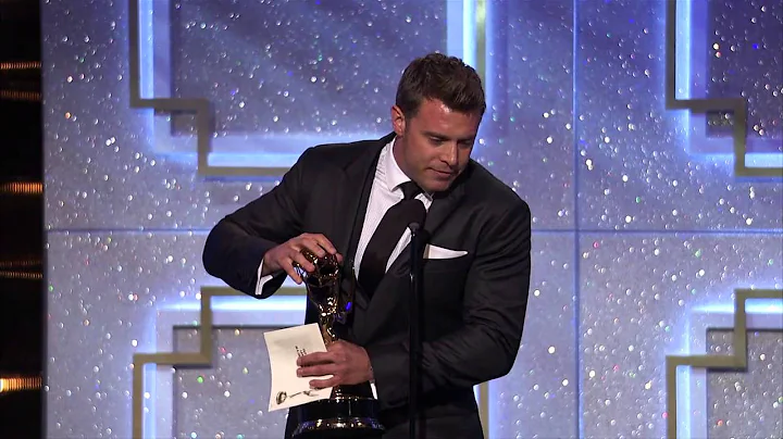 Billy Miller wins a Daytime Emmy for Outstanding L...