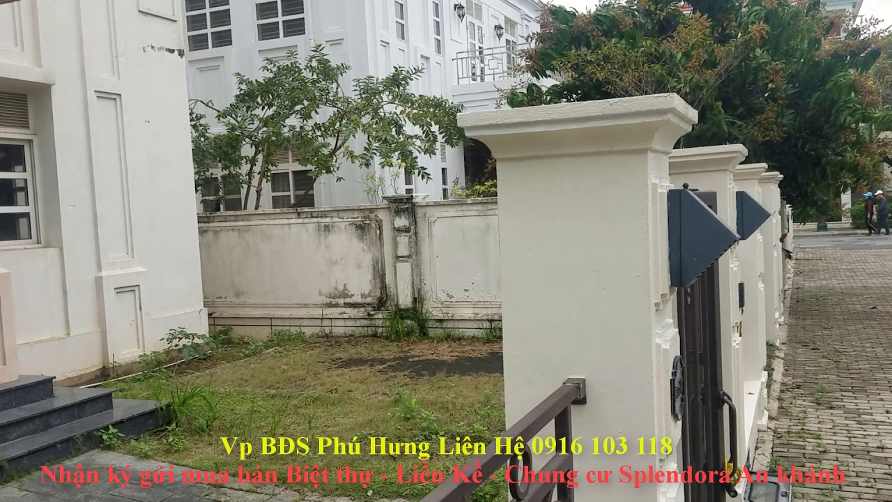 ✅ Bán biệt thự - Liền Kề - Chung cư Splendora An khánh... - youtube