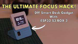 Desk32: The Ultimate DIY Smart Desk Hub for Deep Work (ESP32-S3-BOX-3) screenshot 3