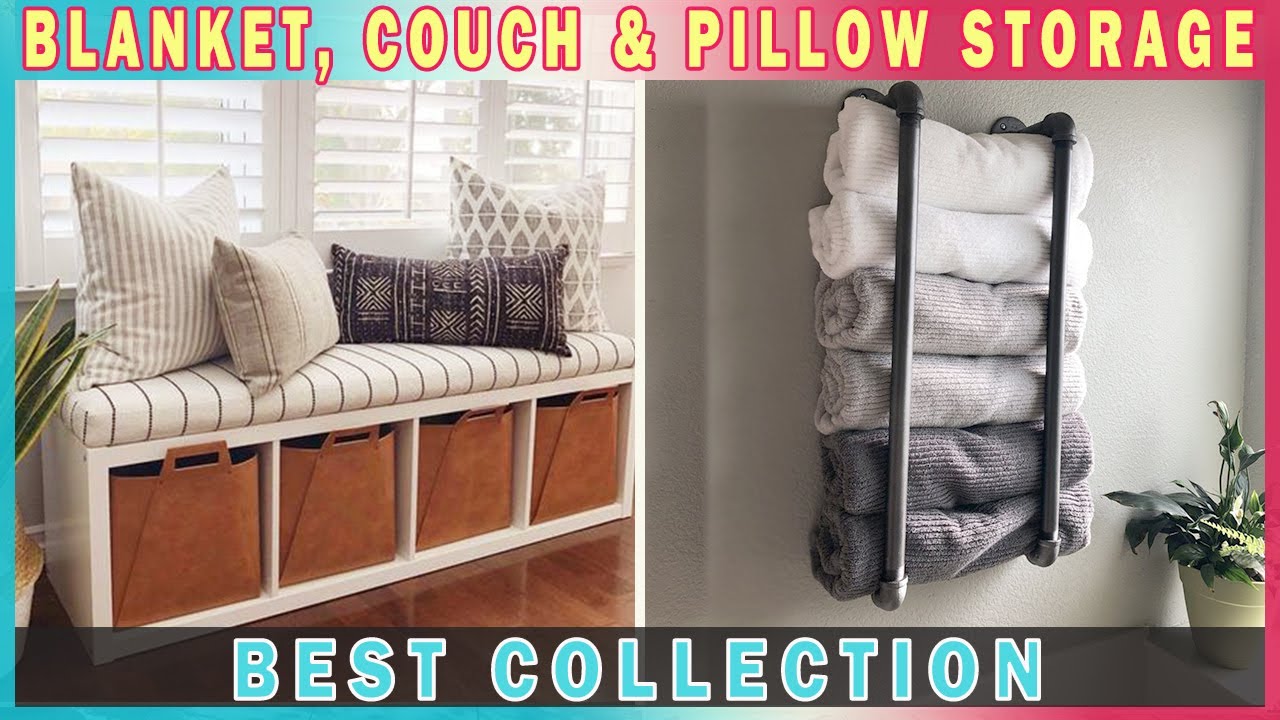How to Store Pillows, Including Bed and Throw Pillows