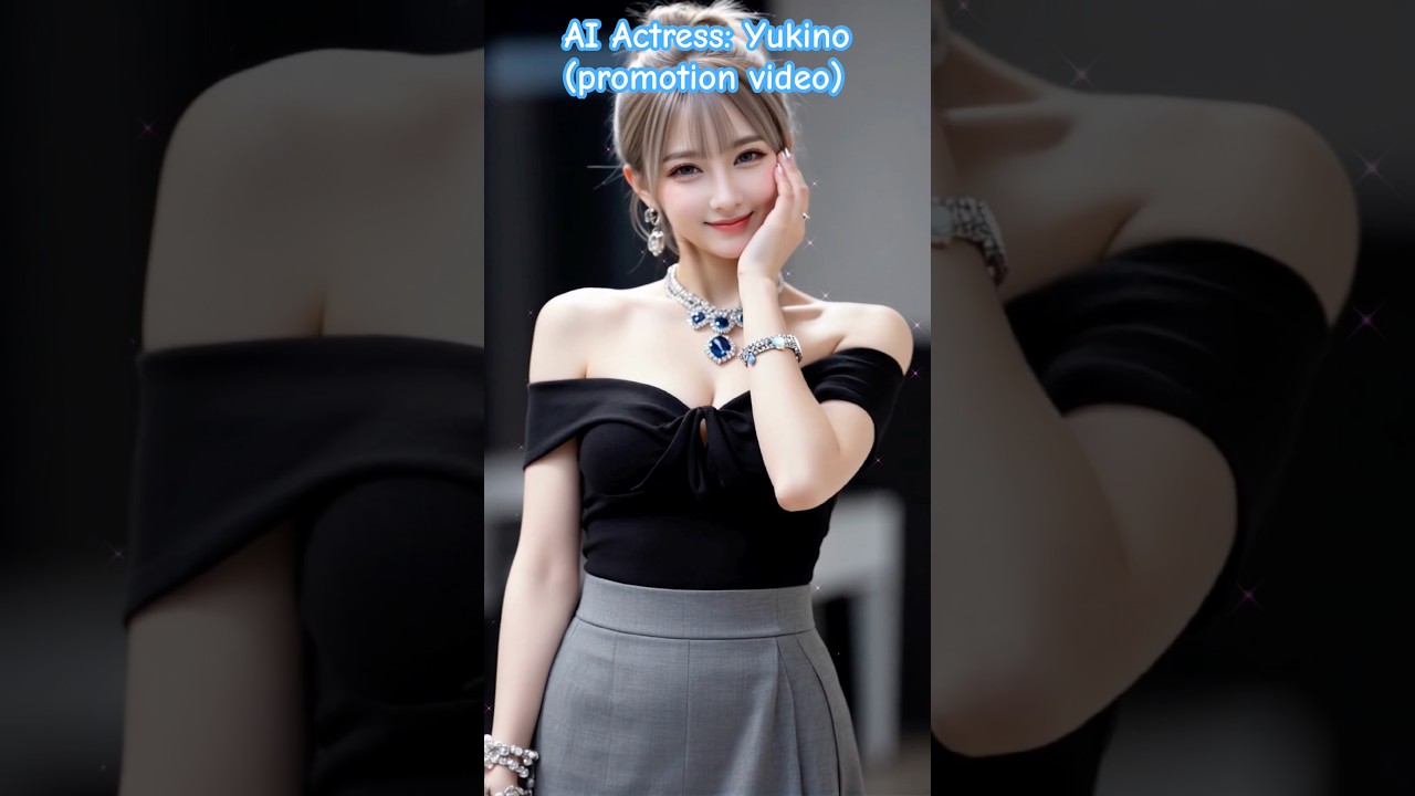 AI Actress: Yukino #jpop #anime #ai #japan #music